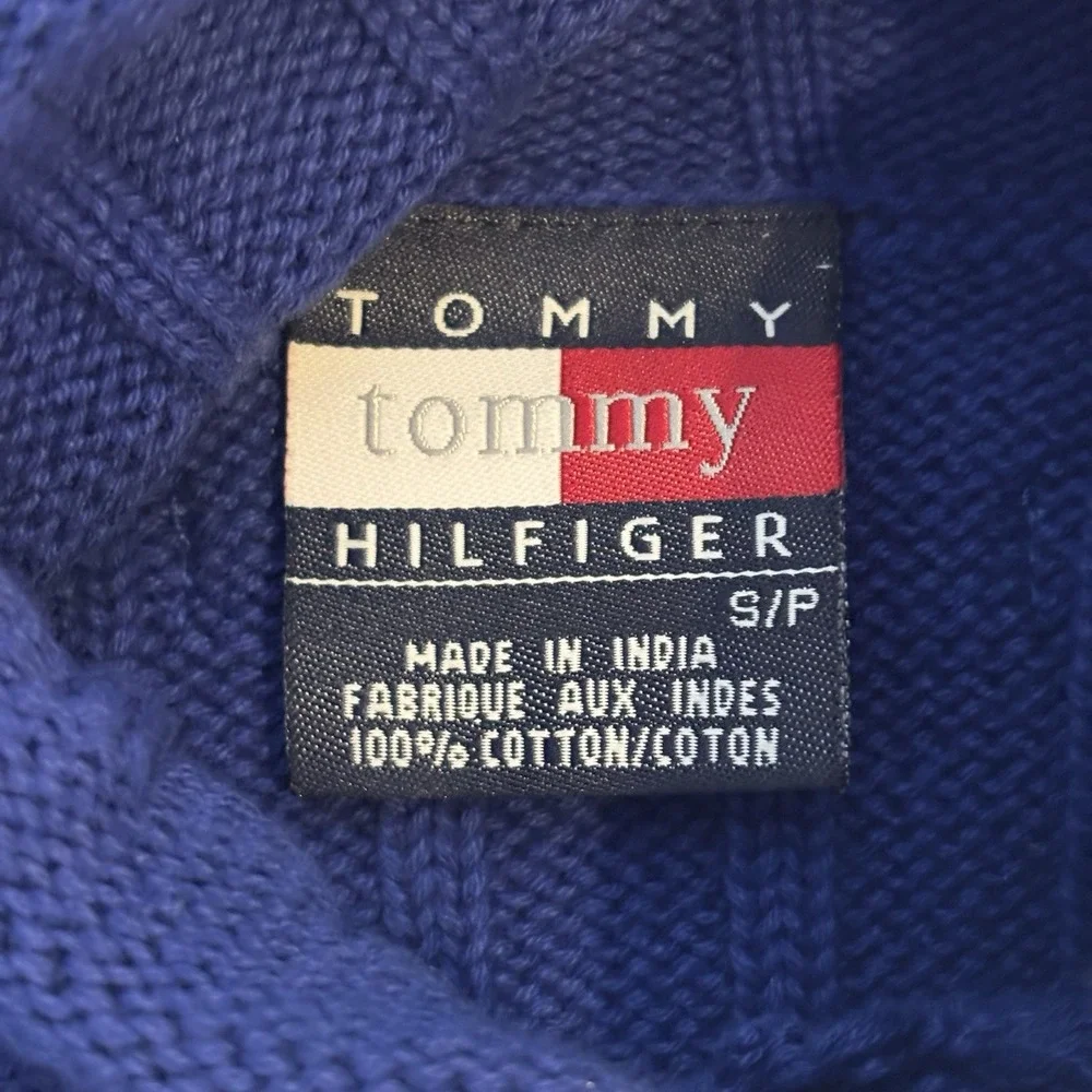 Tommy Hilfiger hello thank